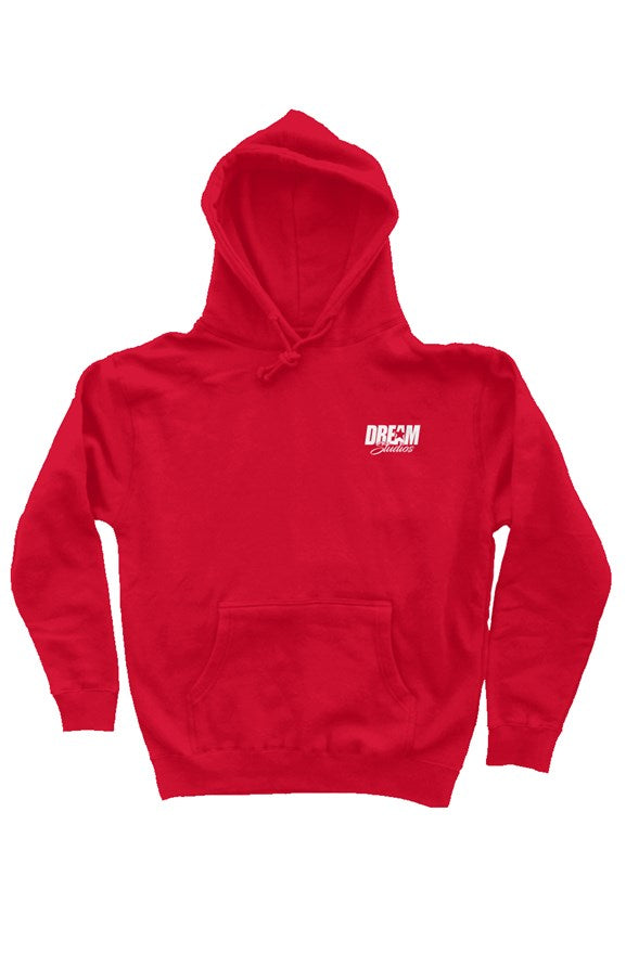 Printed Hoodie Dream Red Hoodie Red Dream Hoodies Kings Will Dream
